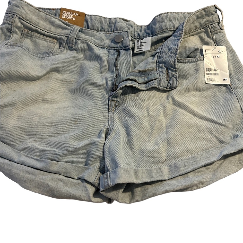 H&M Jean Shorts NWT 12